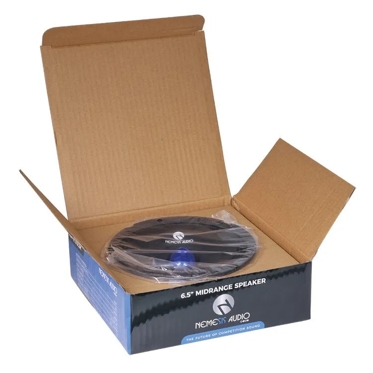 NA-6.5SLM | 6.5″ Slim Mount Midrange Speaker 400W Max 200W RMS 1.5″ Voice Coil 4-Ohm image 10
