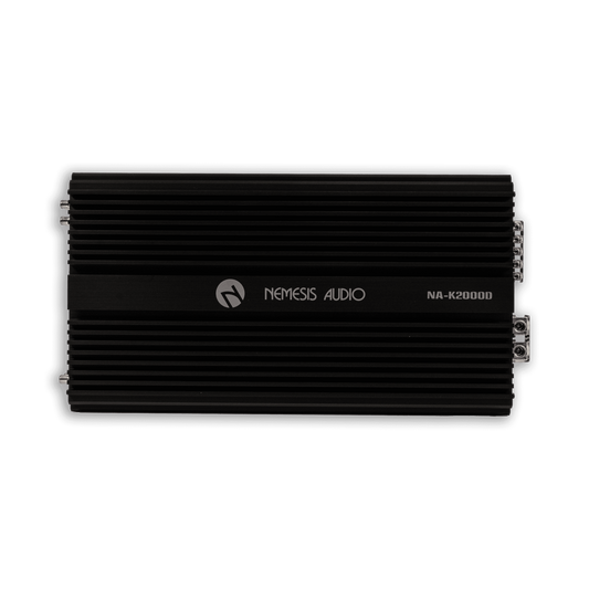 NA-K2000D | 2000W @ 1-Ohm Class D 1-Channel Monoblock Car Amplifier Made In Korea Team Series image 1