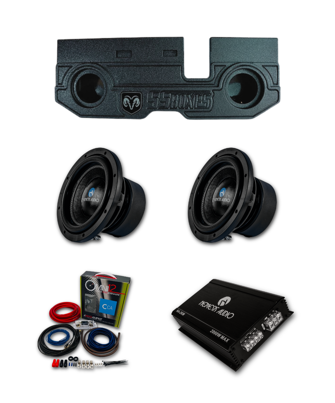 2002-2018 RAM 1500/2500/3500 & 2019-2026 RAM Classic/HD 2x8