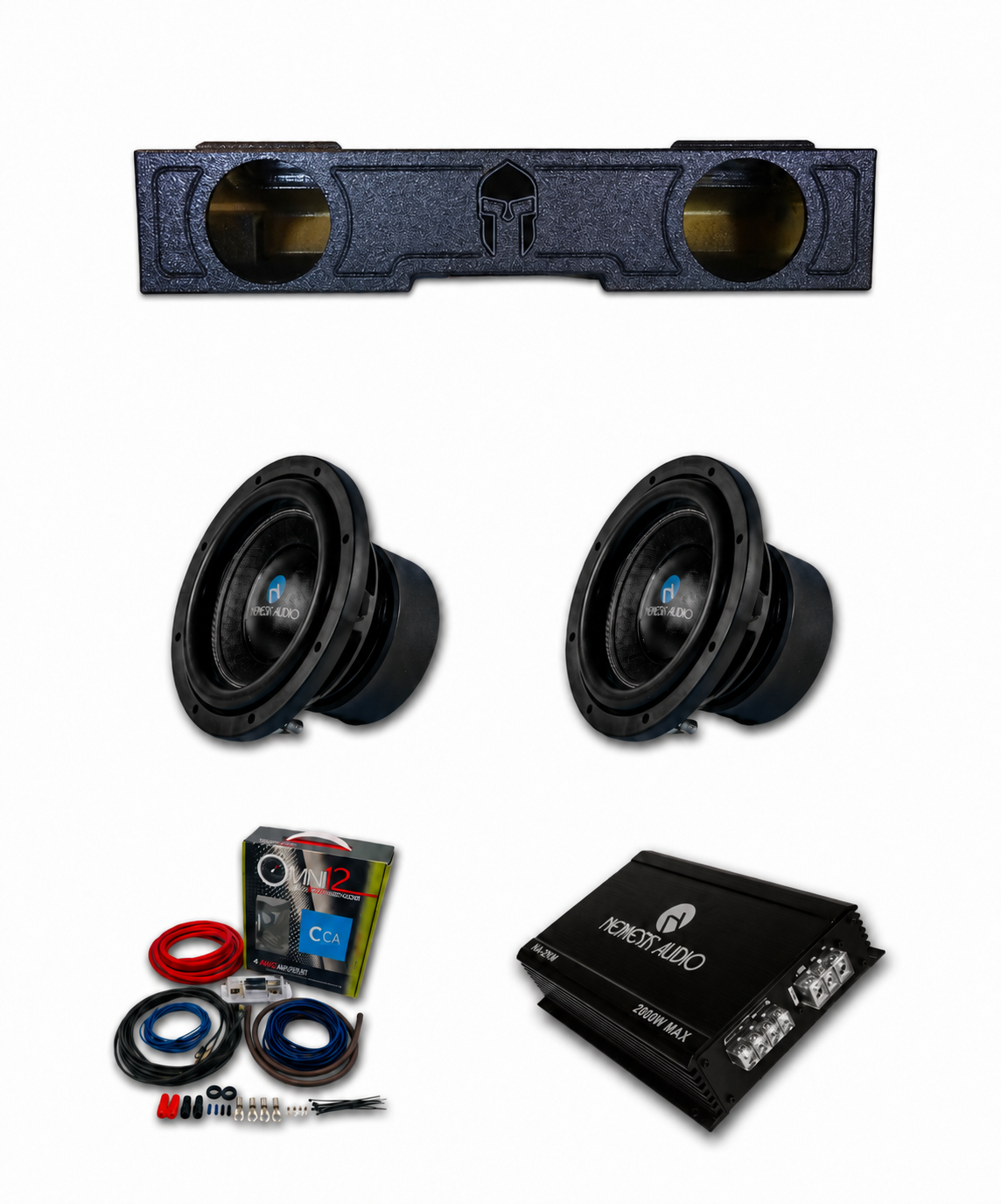 2020-2026 Jeep Gladiator 2x8 Bass Package – Super Car Audio