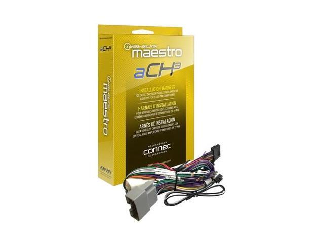 iDatalink HRN-AR-CH3 Maestro AR Amplifier Replacement Module Wire T-Harness