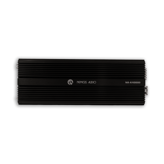 NA-K4000D | 4000W RMS @ 1-Ohm Class D 1-Channel Monoblock Car Amplifier Made In Korea Team Series image 1