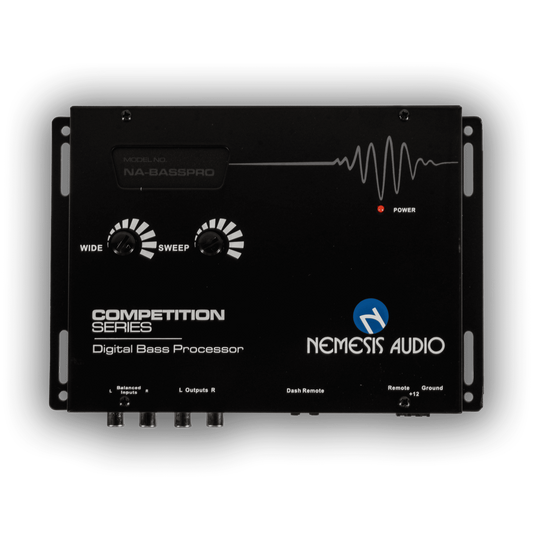 NA-BASSPRO | Competition Series Digital Bass Processor image 1