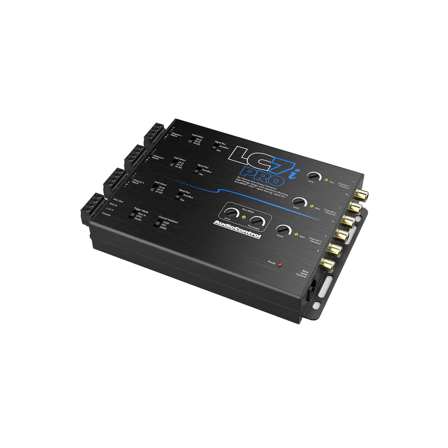 AudioControl LC7iPRO 6-Channel Line Output Converter with AccuBASS