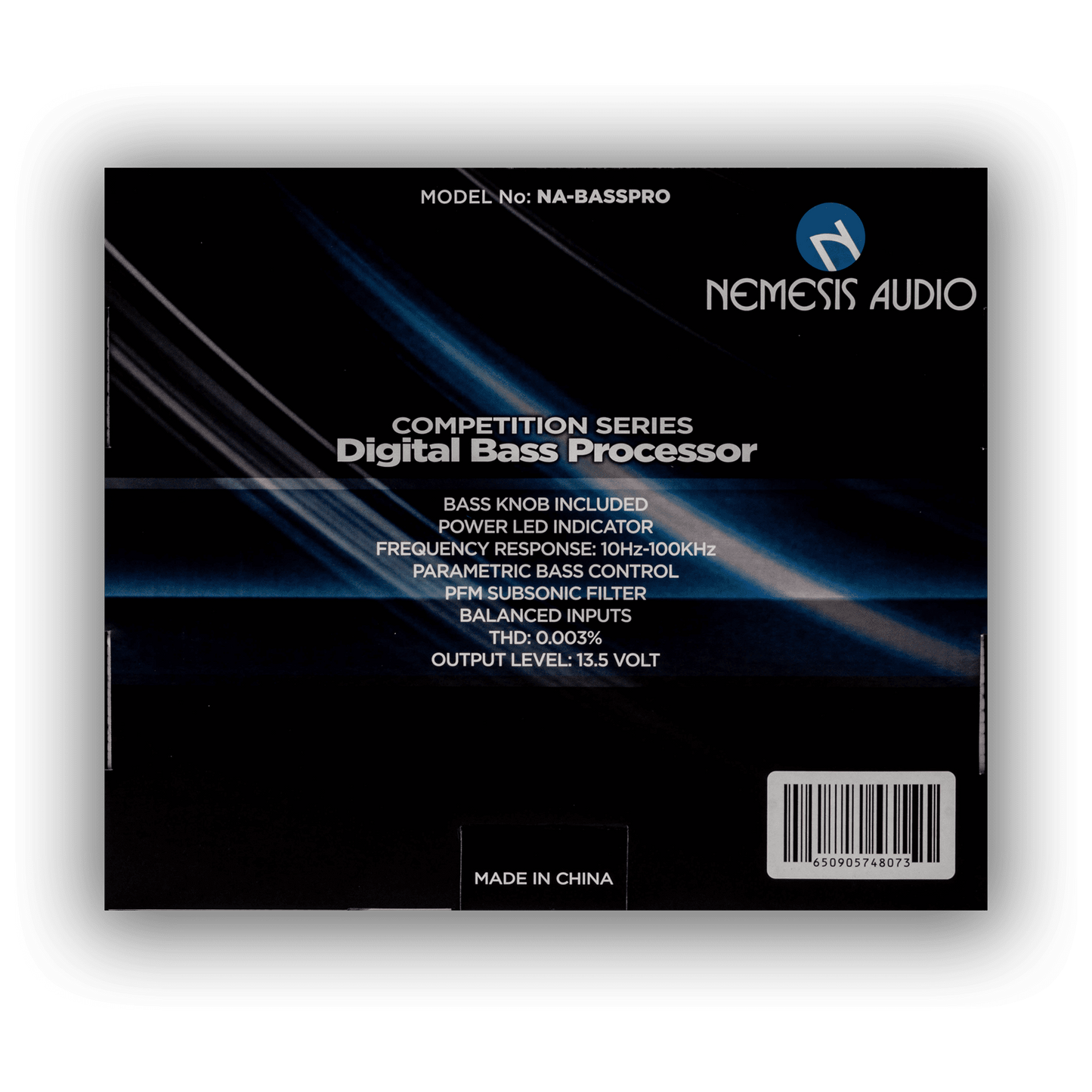 NA-BASSPRO | Competition Series Digital Bass Processor image 8