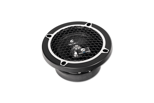 Nemesis Audio NA-4MR compact car audio midrange speaker angle