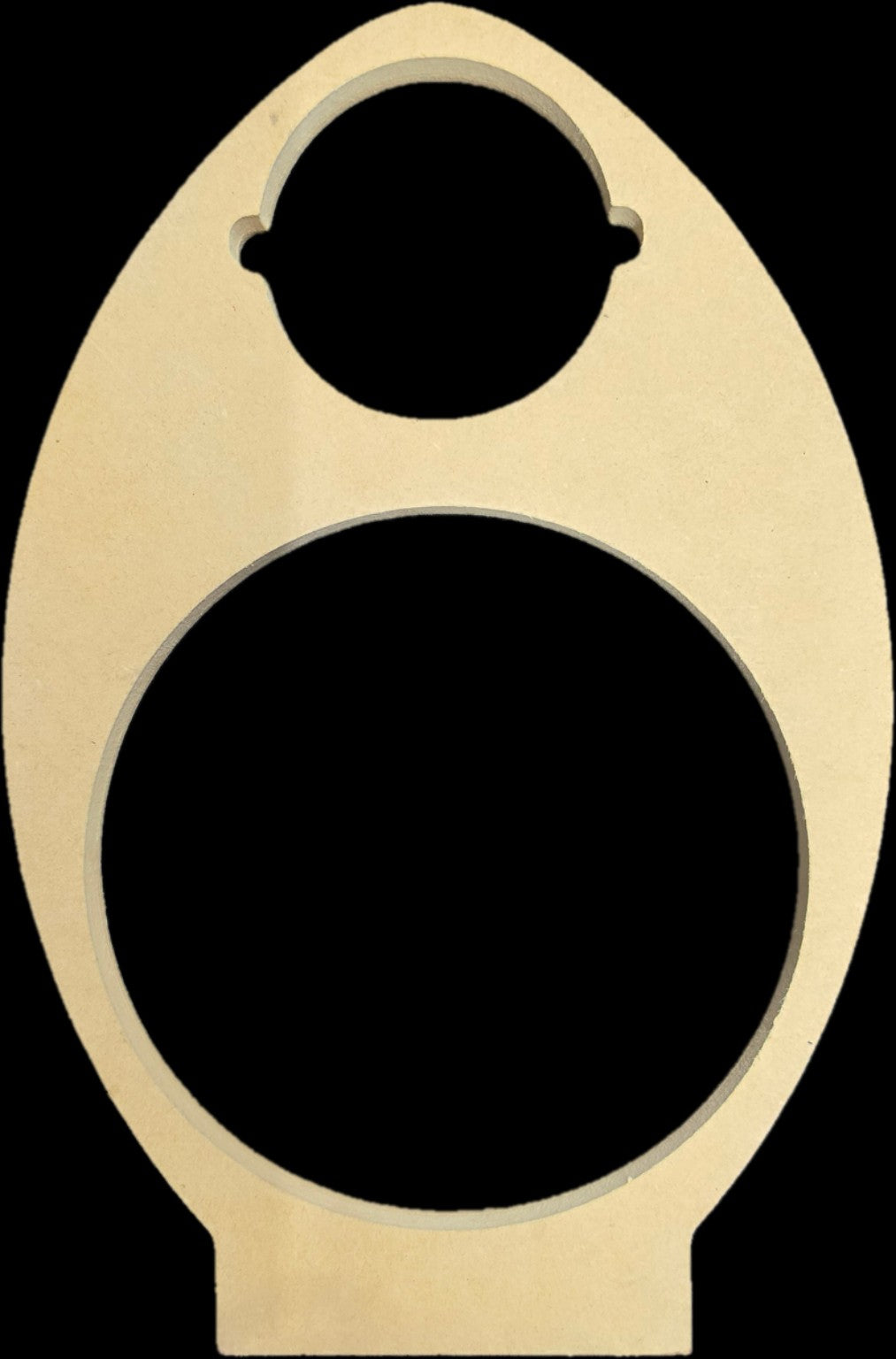 6x9 inch to 6.5 or 6.7 inch speaker and 3.8 inch tweeter MDF spacer adapter