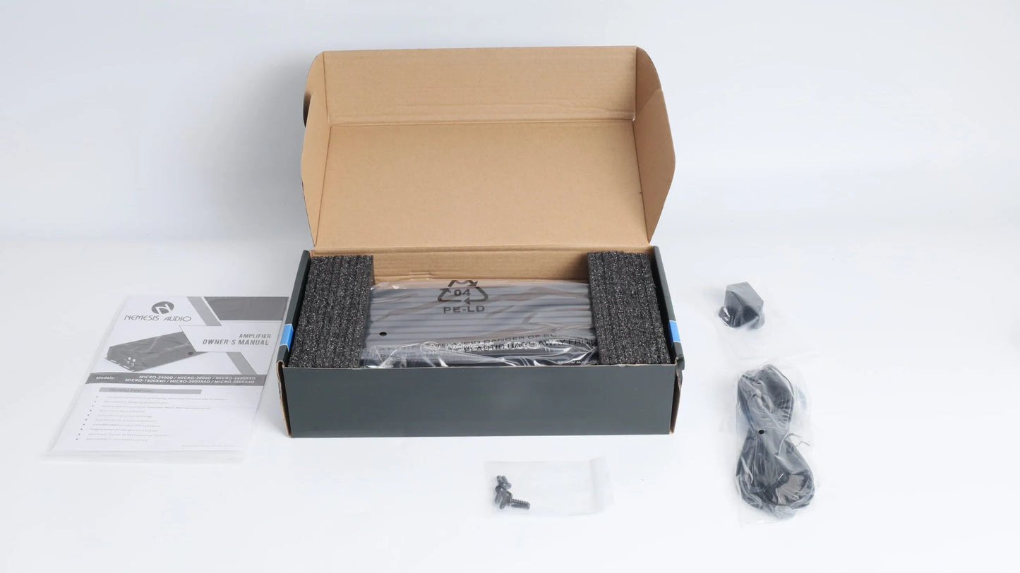 MICRO-3000D | 3000W Max/1500W RMS Class D Monoblock Amp image 11