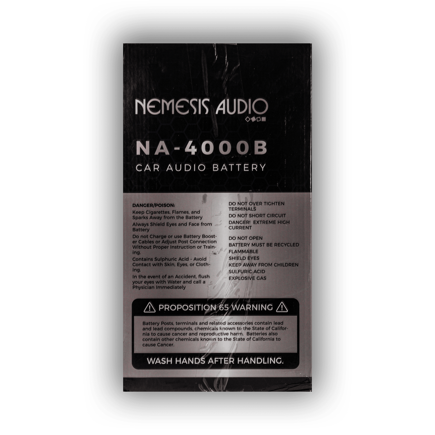 NA-4000B | 4000W Car Audio Battery image 2