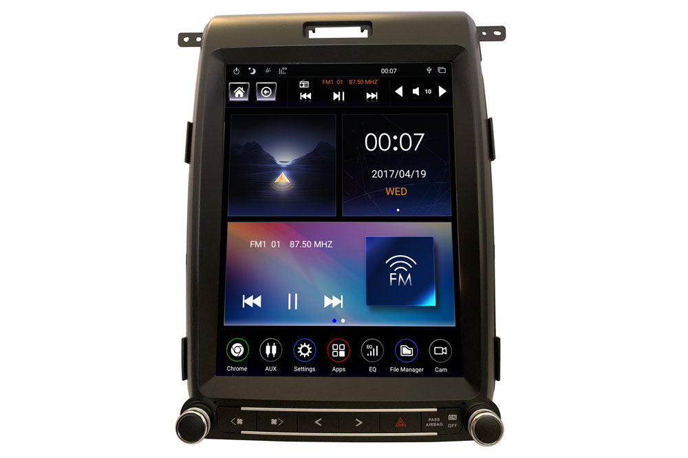 Linkswell GEN 5 T-Style radio for 2013-2014 Ford F-Series and F-150 large touchscreen head unit TS-FDOP12-1RR-5S