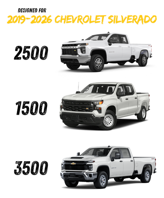 2019–2026 RAM 1500 Crew Cab bass package fitment