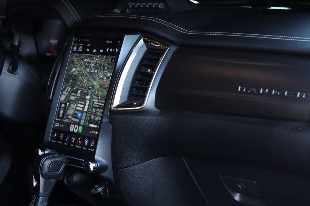 Linkswell GEN 5 T-Style radio for 2019-up Ford Ranger large touchscreen head unit TS-FDRG12-1RR-5S