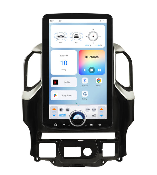 Linkswell XL 15.6-inch radio for 2019-22 GM trucks screen