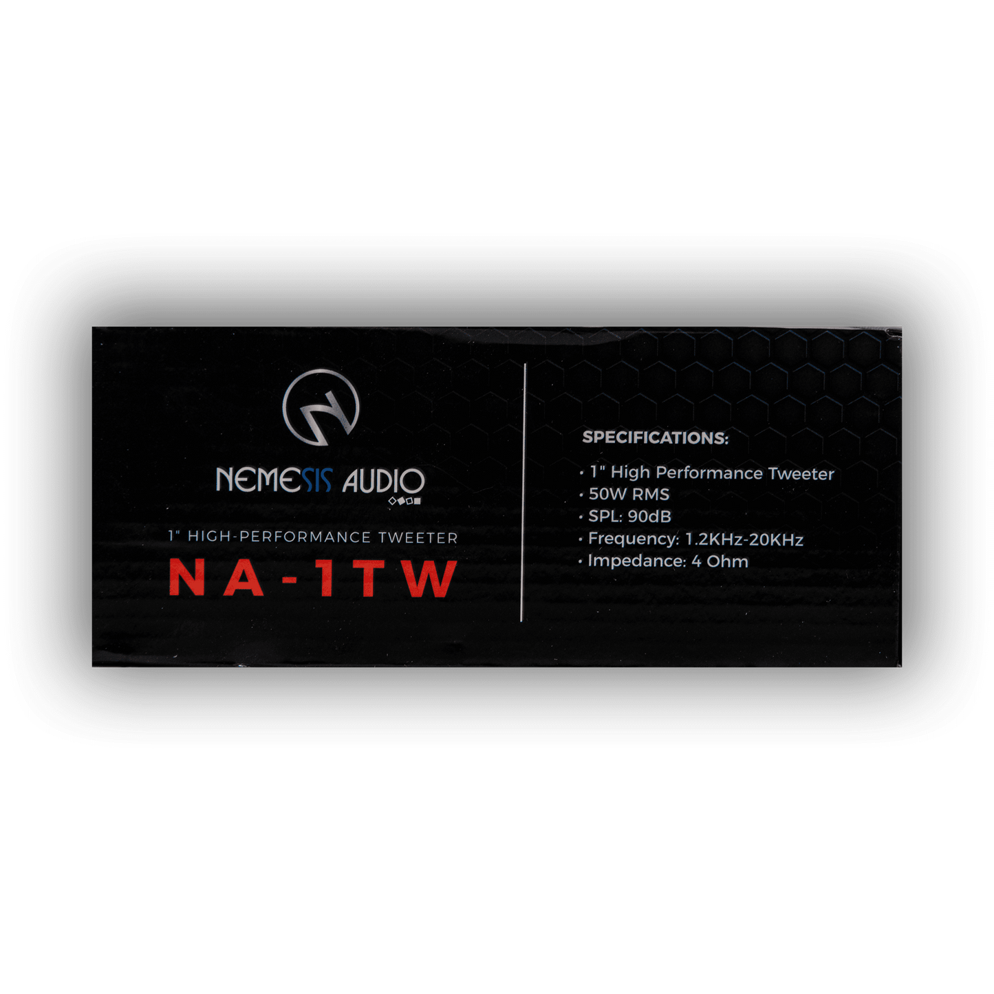 Nemesis NA-1TW | 1″ High-Performance Tweeter Hectic Series 50W RMS 4-Ohm image 3