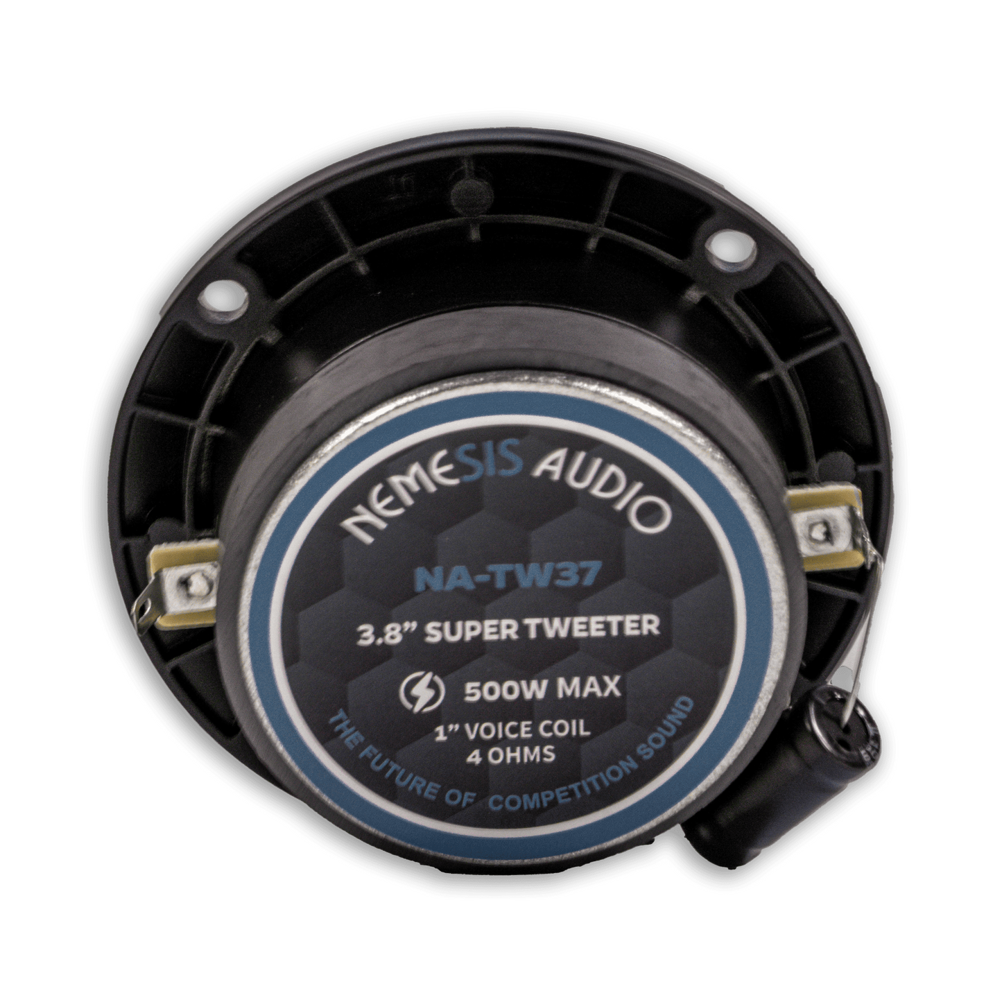 Nemesis Audio NA-TW37 pro audio tweeter rear view