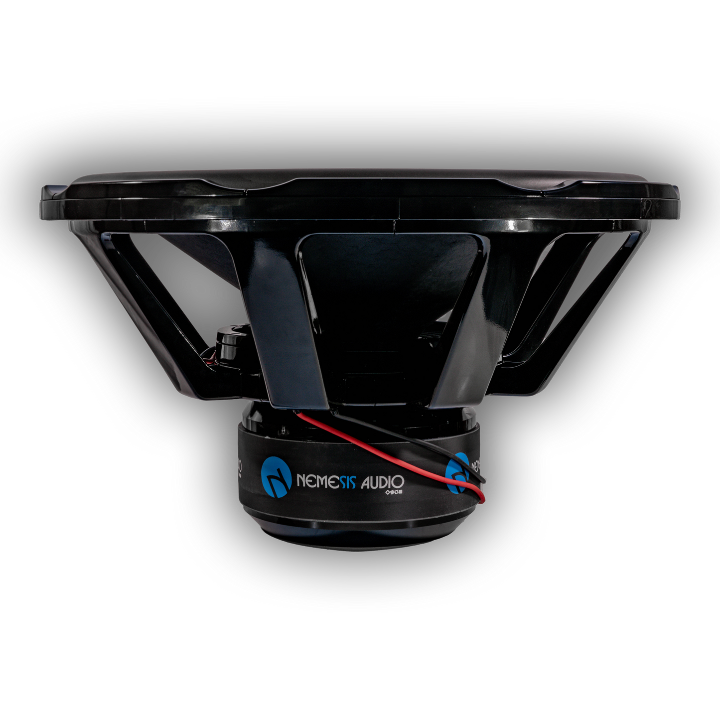 Nemesis Audio NA-33T 33-inch SPL car subwoofer cone view
