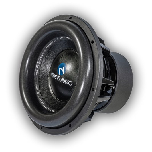 Nemesis Audio NA-15F 15-inch Fierce Series subwoofer side angle