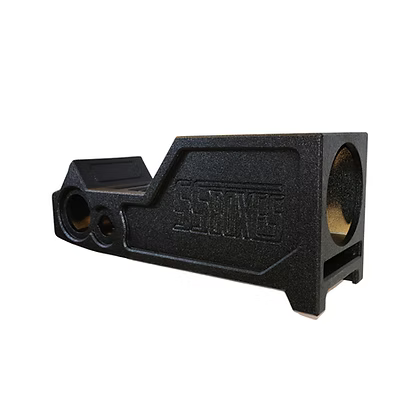 SSBOXES 1x12 console subwoofer box for 1988-1998 Chevy truck interior