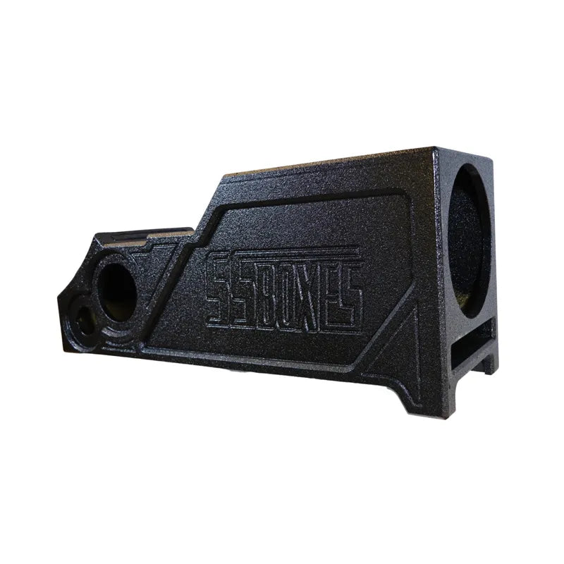 2014-2018 Chevy Silverado Center Console Box – 1x12 + 2x6.5 + 2 Tweeter Cutouts