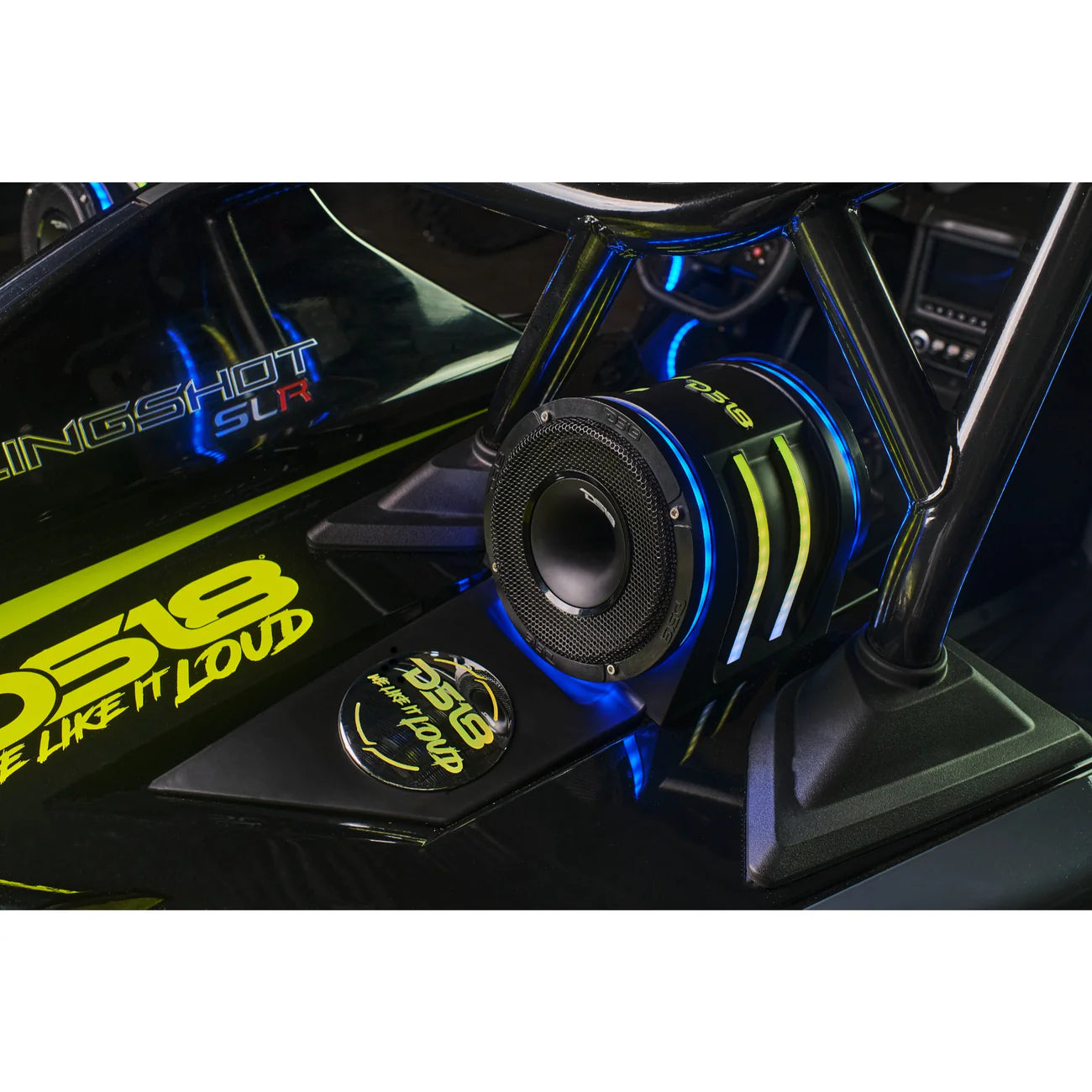 DS18 SLG-HD6V2 Polaris Slingshot headrest enclosure product detail