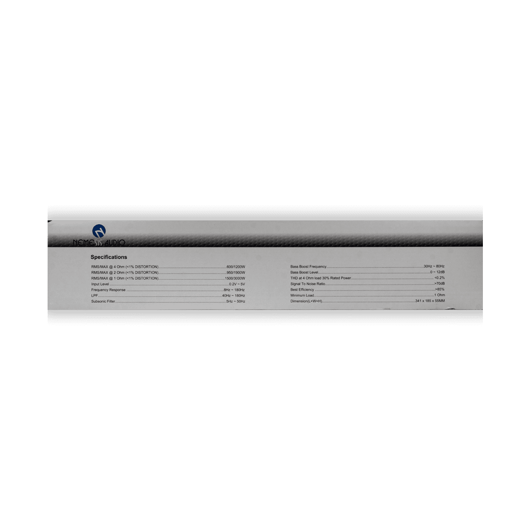 NA-3KM | 1500W RMS Class D 1-Channel Car Amplifier image 5