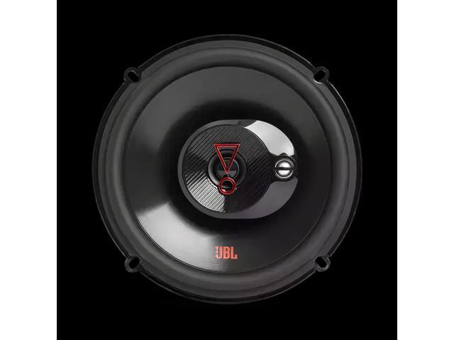 JBL Stage3 637F 6"-1/2" Three-Way Car Audio Speaker No Grill