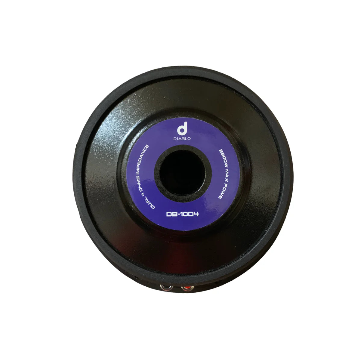 Diablo DB-10D4 10" 900W RMS Subwoofer DVC 4-Ohm image 3