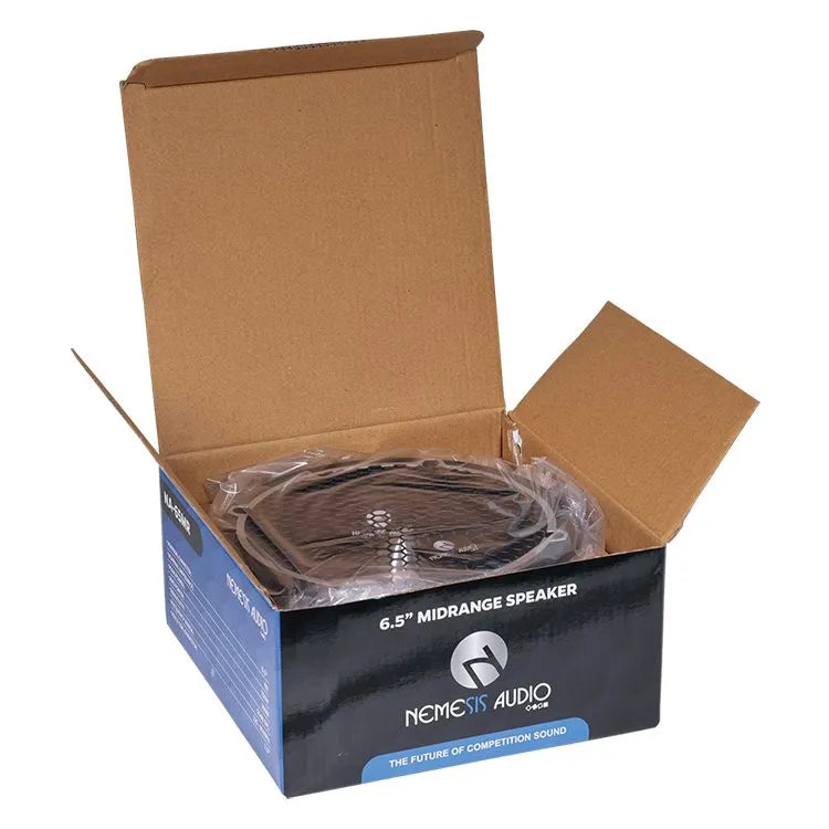 Nemesis Audio NA-65MR loud door speaker upgrade closeup