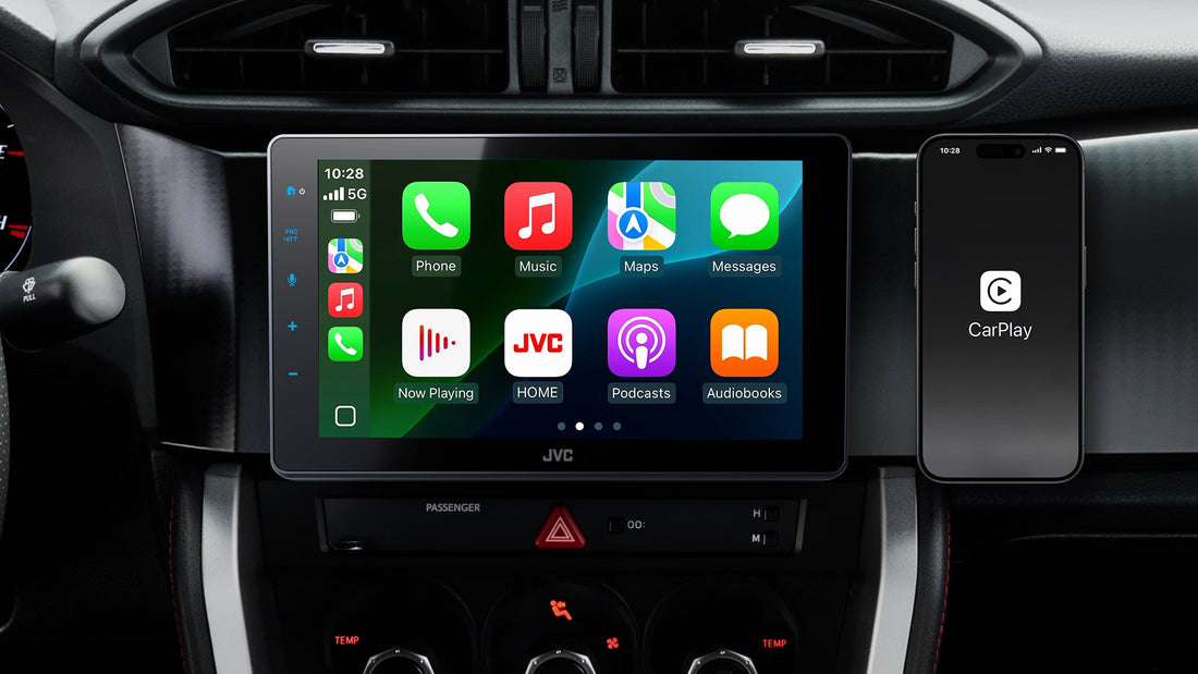 JVC KW-Z900W 9-inch floating screen vs Linkswell 12.1-inch Ford T-Style radio