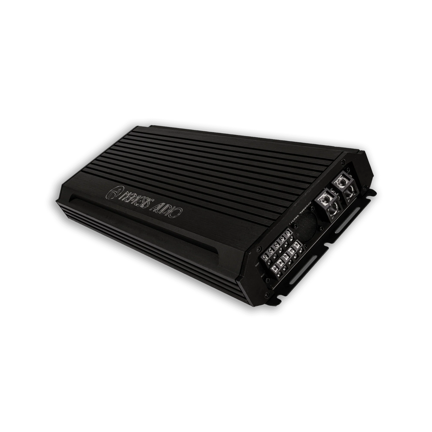 5-channel car amplifier for speakers and subwoofer power