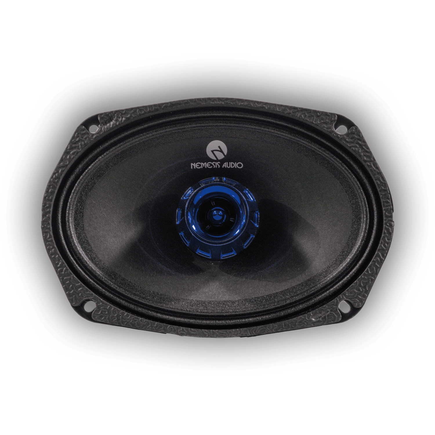Coaxial car speakers for full range door speaker upgrades