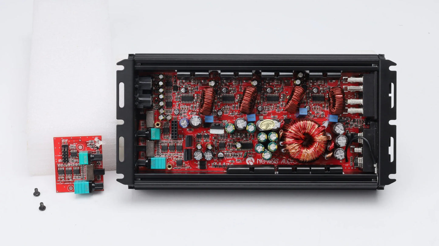 MICRO-1600X4 | 1600W Max/ 800W RMS 4-Channel Class D Amp image 12