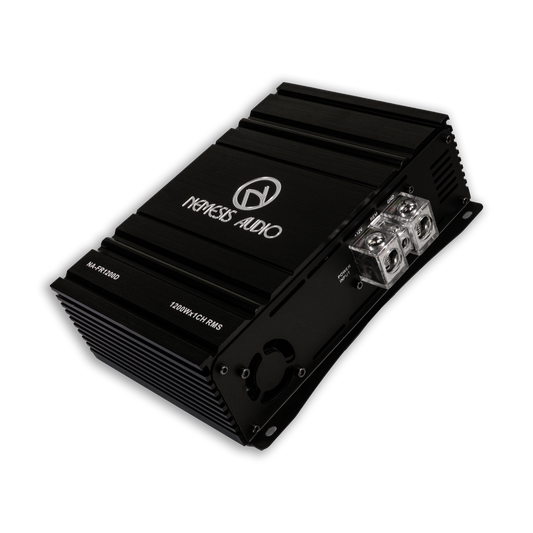 NA-FR1200D | Full-Range Class D 1-Channel Monoblock Car Amplifier 1200 Watts @ 1-Ohm image 0