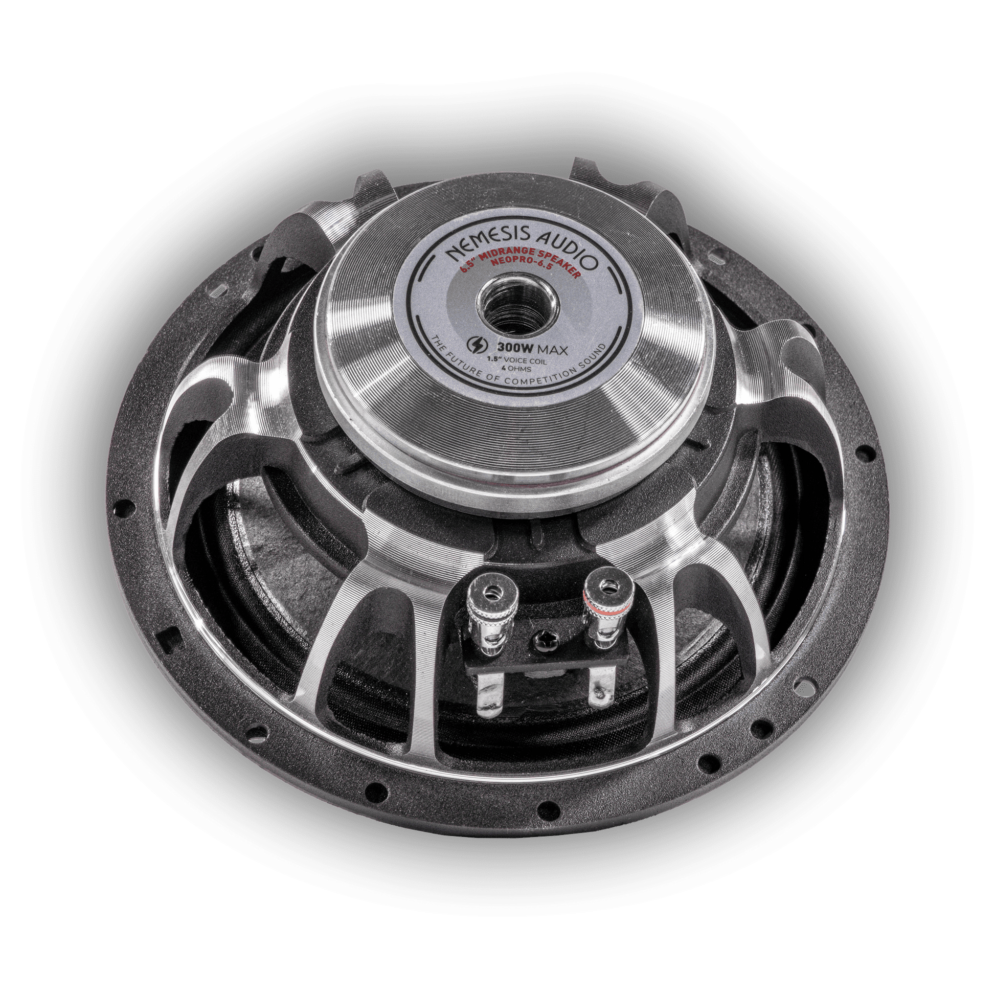 Nemesis Audio NEOPRO-6.5 speaker rear magnet view