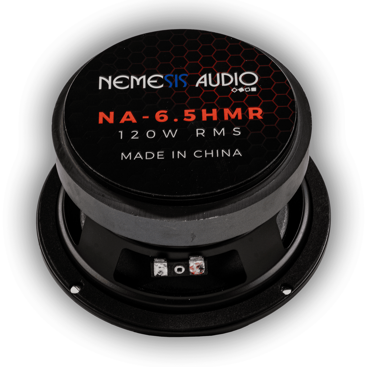Nemesis Audio NA-6.5HMR 6.5 inch midrange speaker rear magnet view