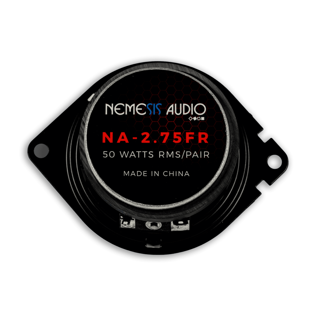 Nemesis Audio NA-2.75 2.75-inch full range speaker rear view