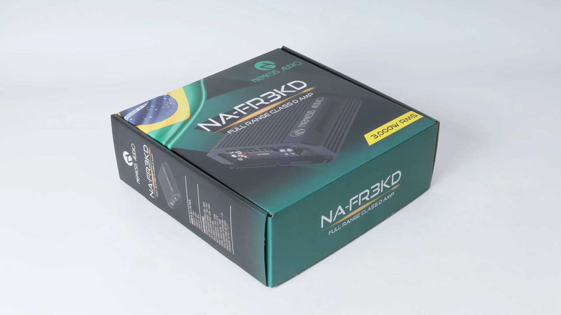 NA-FR3KD | 3000W RMS 1-Channel Full Range Class D Amplifiers image 10
