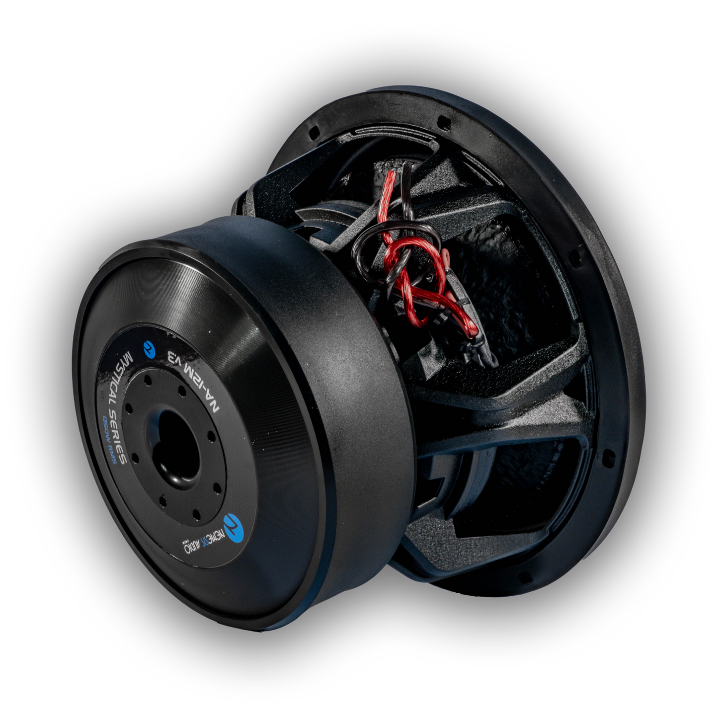 Nemesis Audio NA-12M V.3 12-inch subwoofer left side view