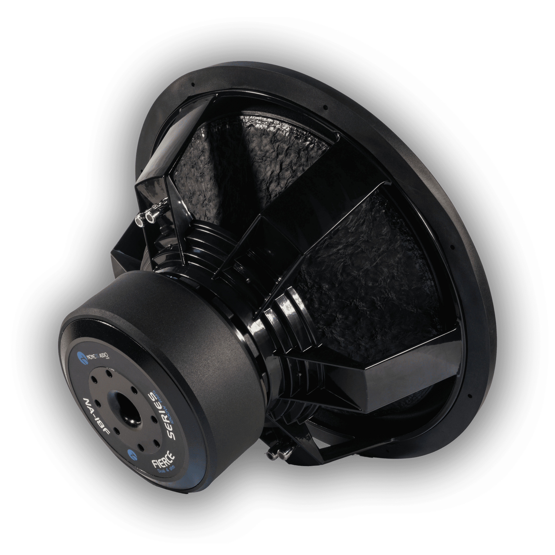 Nemesis Audio NA-18F 18 inch Fierce Series subwoofer left side view
