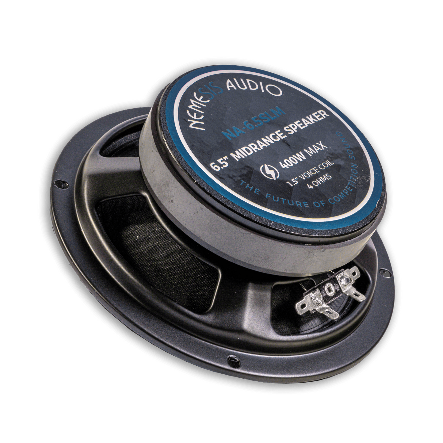 NA-6.5SLM | 6.5″ Slim Mount Midrange Speaker 400W Max 200W RMS 1.5″ Voice Coil 4-Ohm image 4