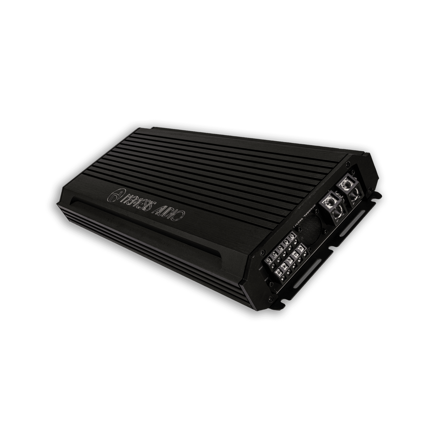 Nemesis Audio FIERCE-4500X5D 2300W RMS 5-channel amplifier right view
