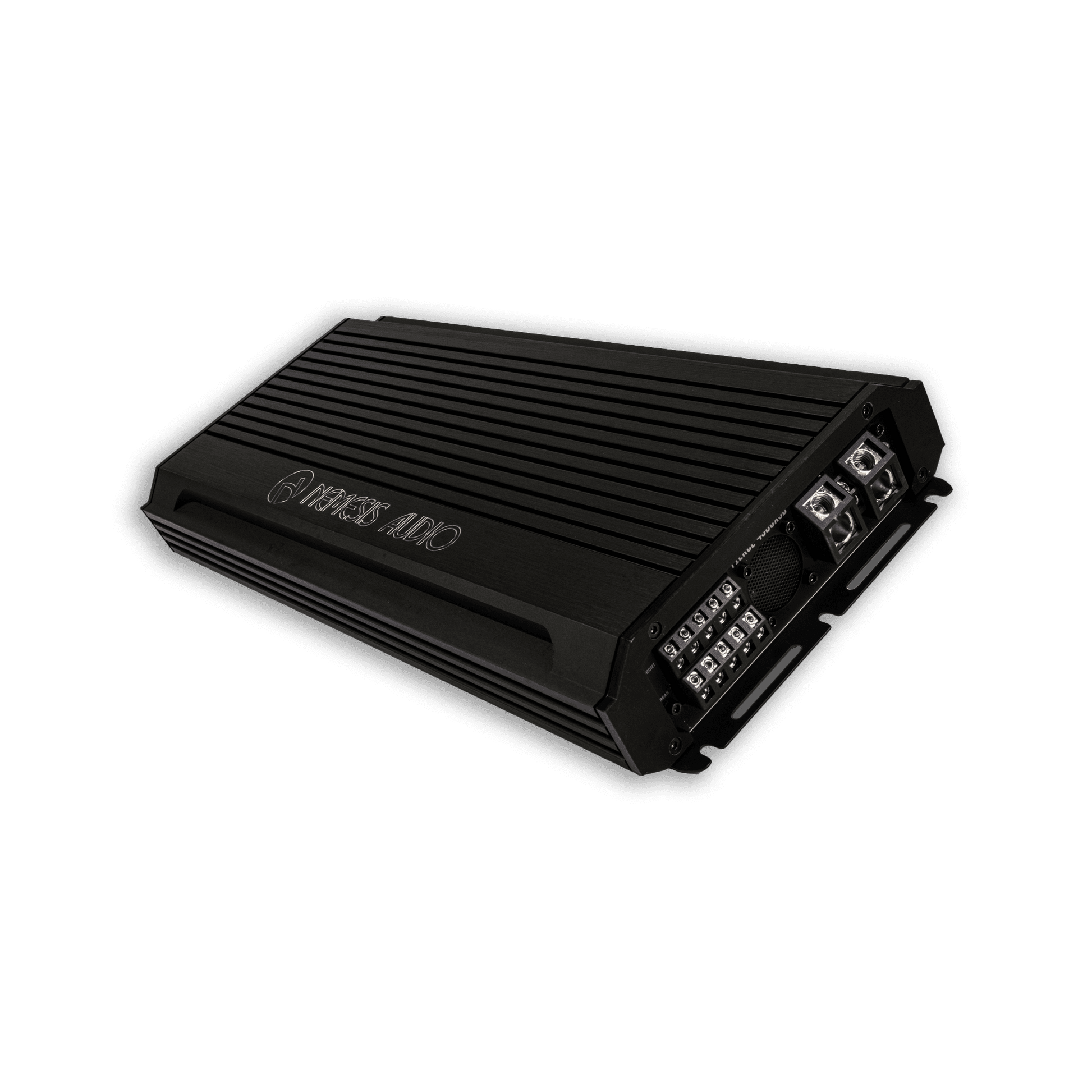 Nemesis Audio FIERCE-4500X5D 2300W RMS 5-channel amplifier right view