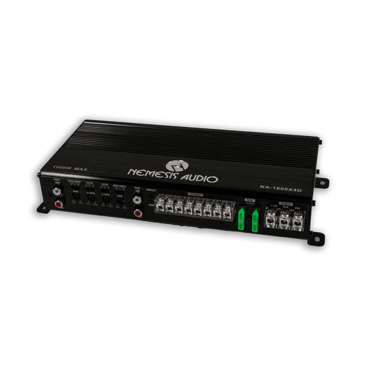 NA-1600X4D | 1600W Max @ 2-Ohm 4-Channel Car Amplifier image 0