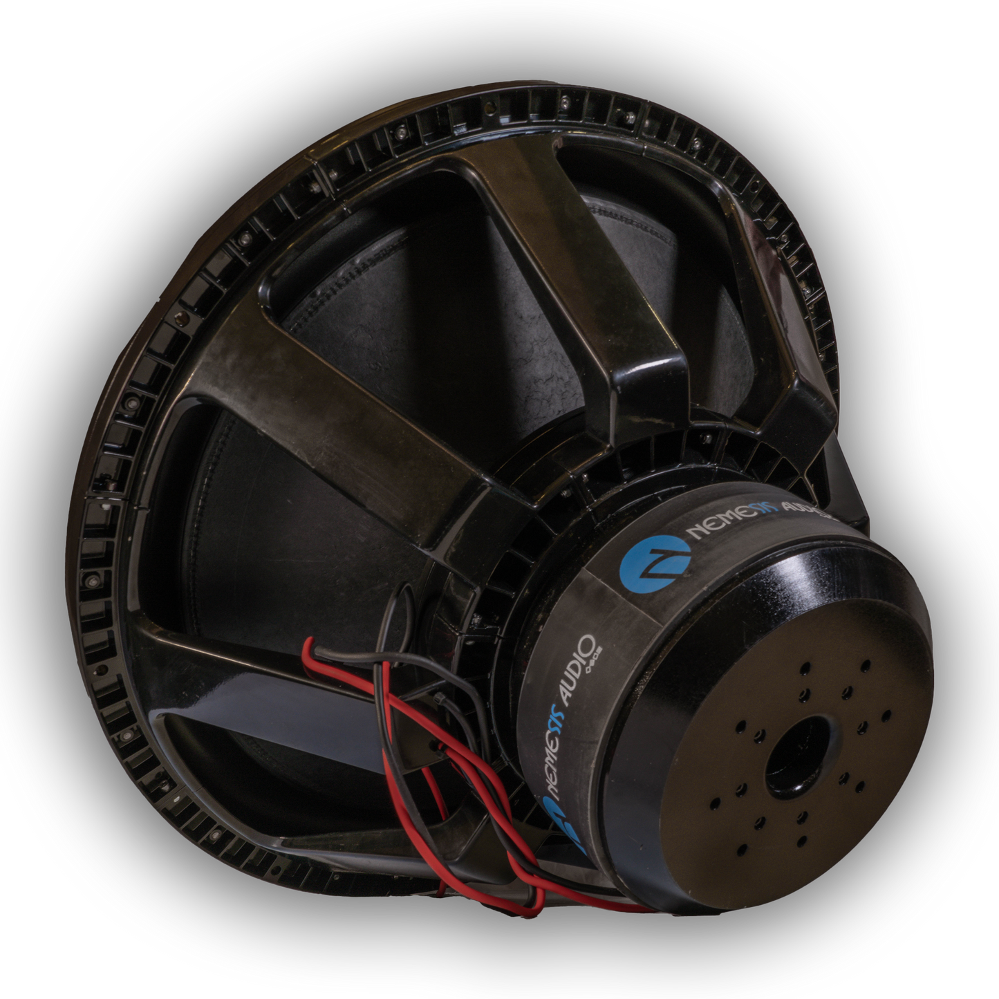 Nemesis Audio NA-33T 10000W RMS SPL subwoofer rear angle