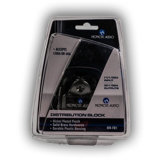 NM-FD1 | Distribution Block (1) 1/0G Input to (2) 1/0G Outputs image 0