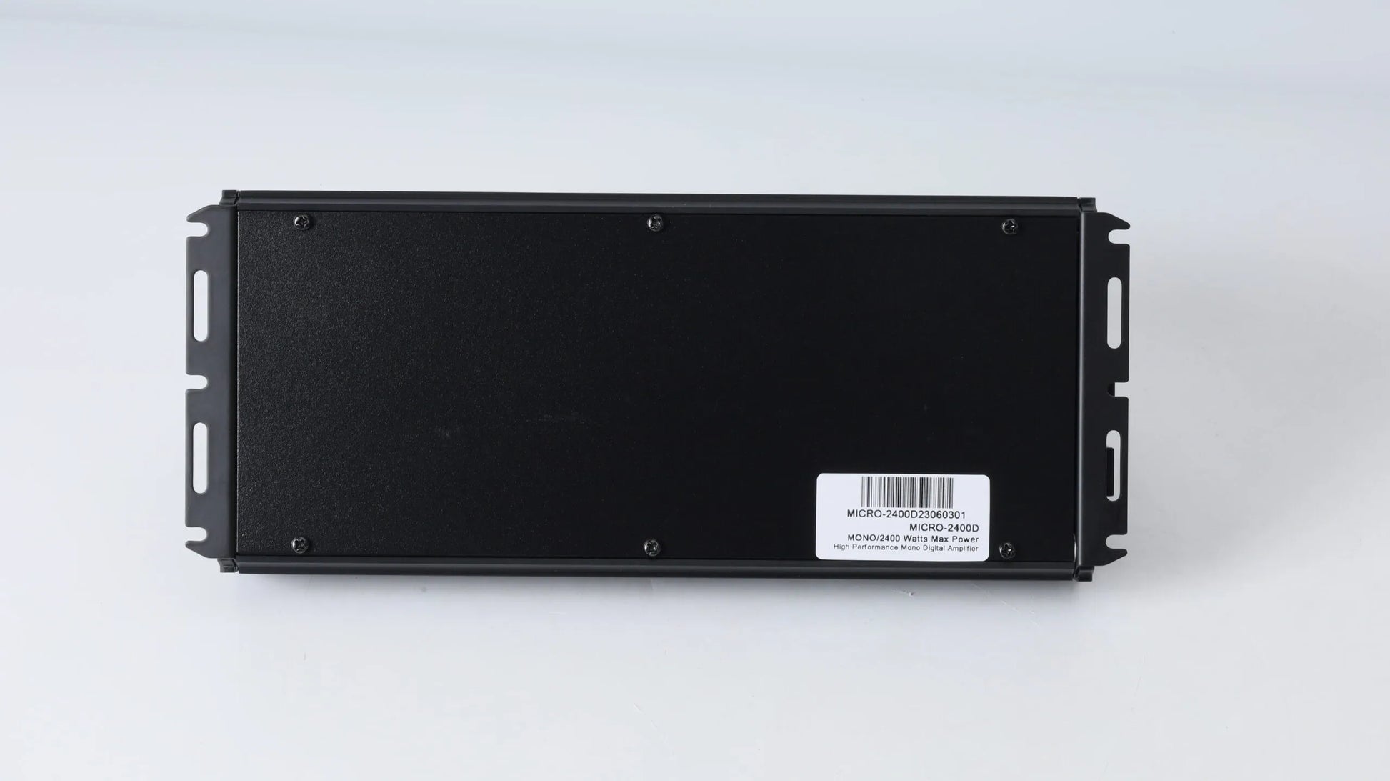 Nemesis Audio MICRO-2400D Class D subwoofer amp installation angle