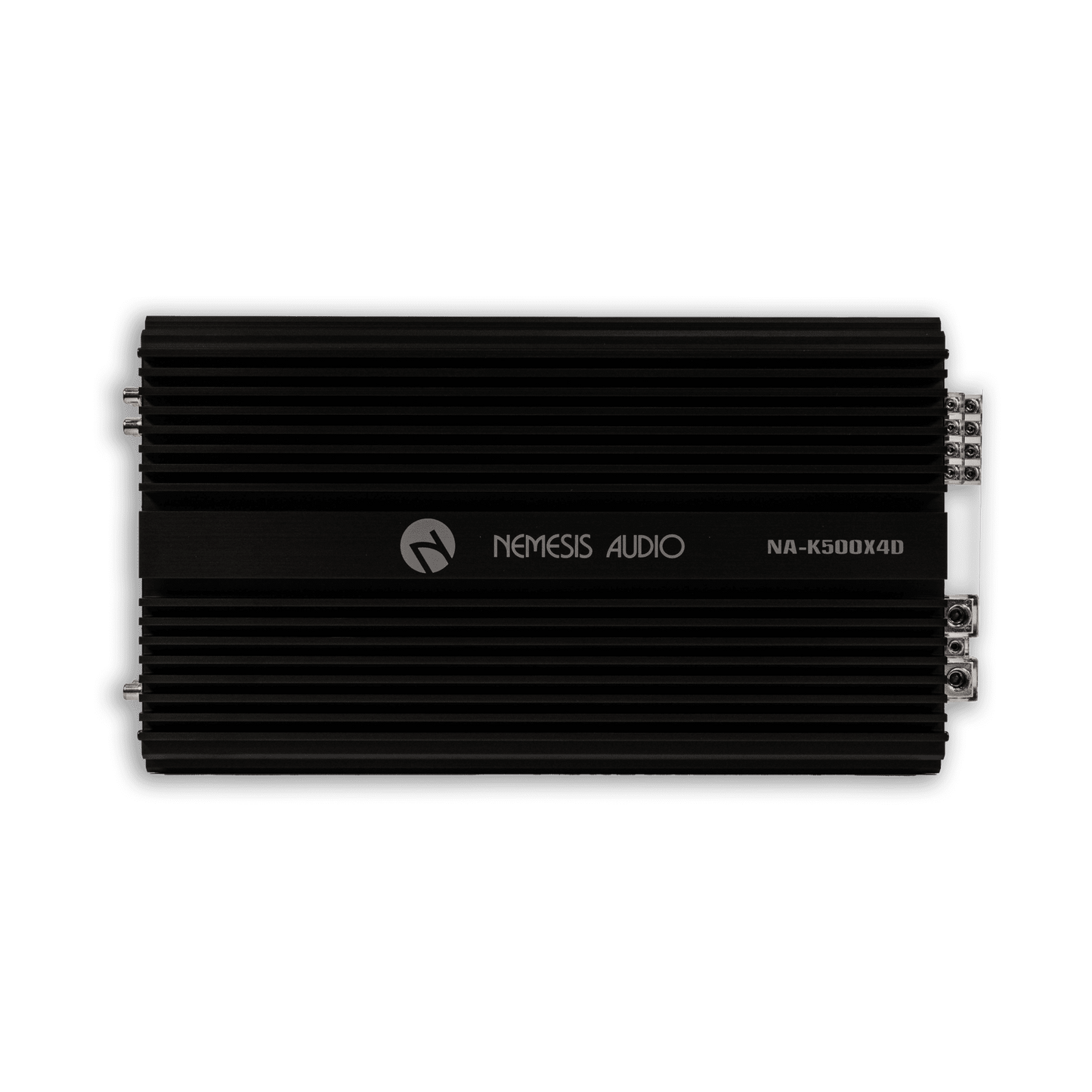 Nemesis Audio NA-K500X4D Korean Team Series high-output amplifier top view
