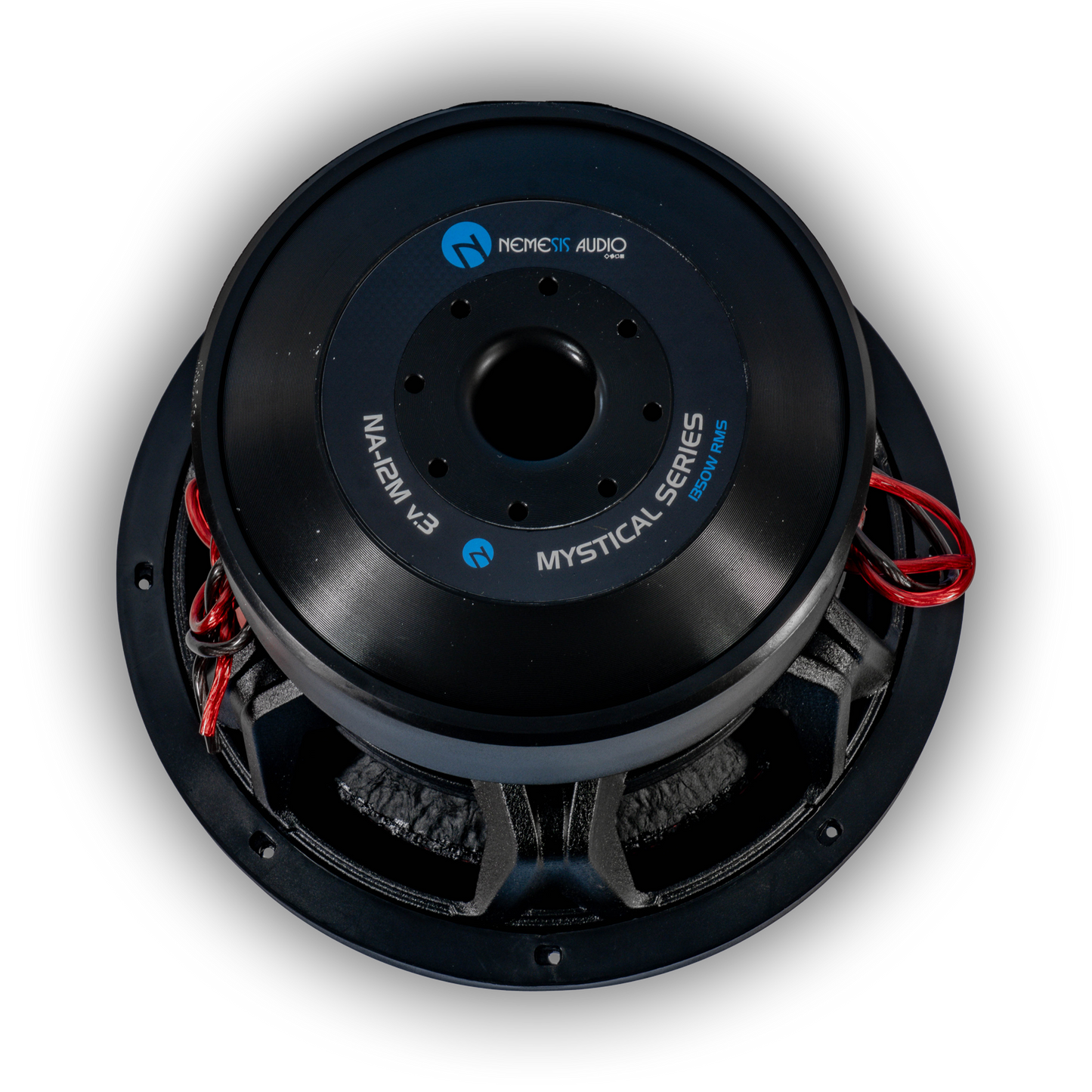 Nemesis Audio NA-12M V.3 12-inch subwoofer rear motor view
