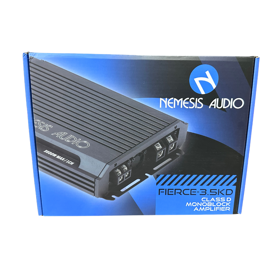Nemesis Audio FIERCE-3.5KD 3500W Amplifier image 3