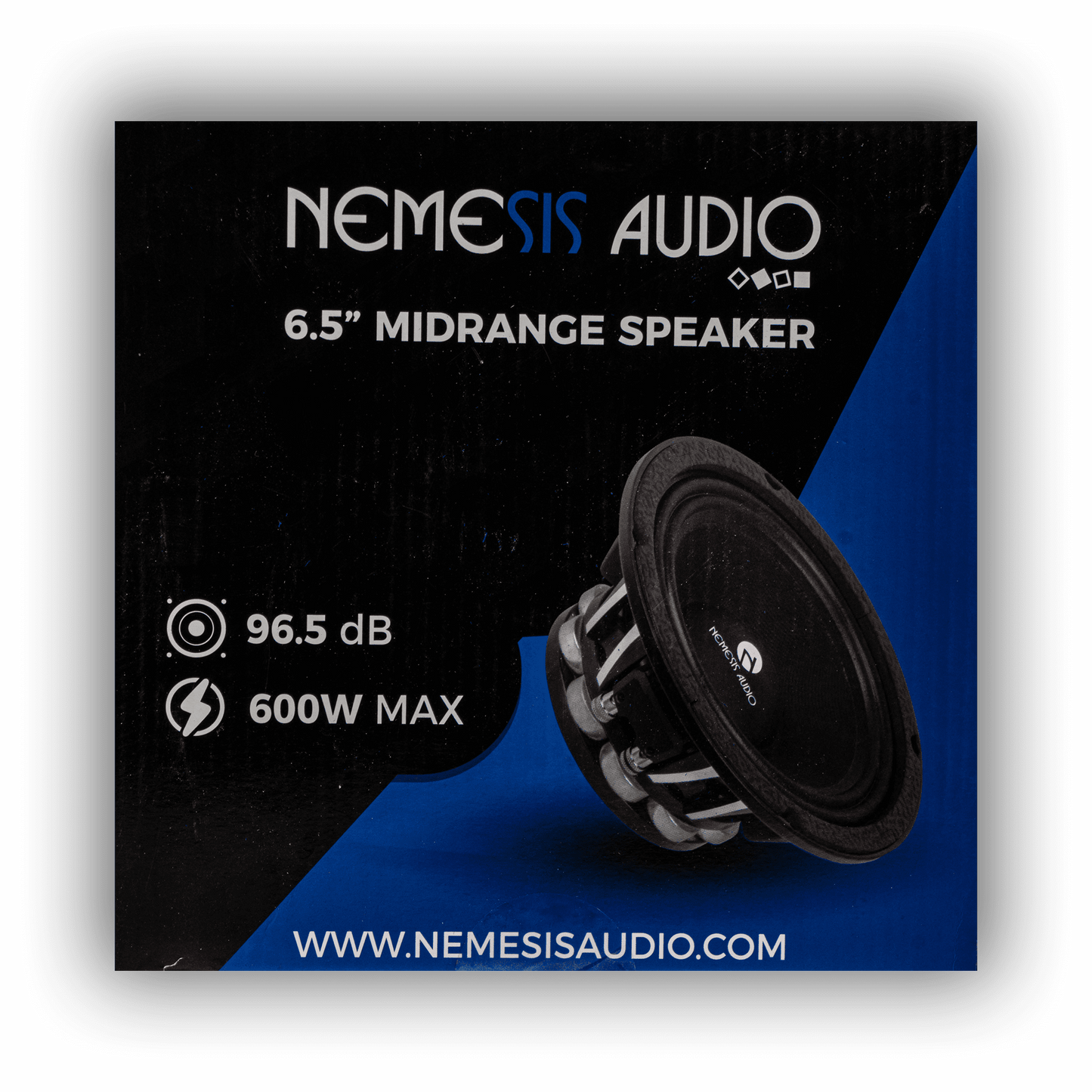 Nemesis Audio NEO-6.5COL 6.5 inch pro audio speaker front view